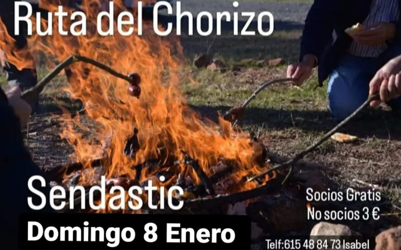 Ruta del Chorizo Sendastic