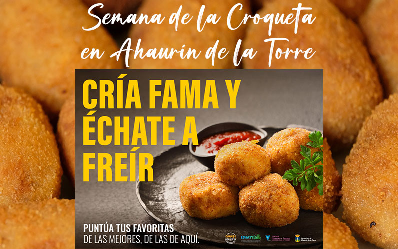 Semana de la Croqueta 2023 Alhaurín de la Torre