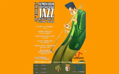 XX Seminario de Jazz y Música Moderna 2024 en Cártama