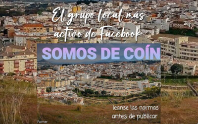 Somos de Coín el grupo de Facebook más activo del pueblo