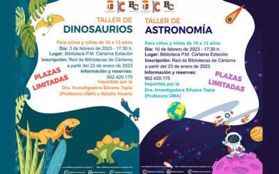 Talleres infantiles de Ciencia en Cártama