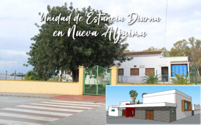 Próxima Unidad de Estancia Diurna en Nueva Aljaima