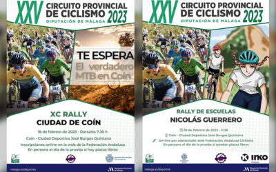XC Rally Ciudad de Coín el MTB del Circuito Provincial de Ciclismo 2023