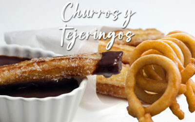 ¿Cuál es la diferencia entre churros y tejeringos? ¿Cómo hacer churros en casa?