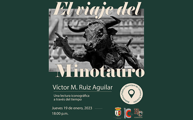 el viaje del minotauro Víctor Ruiz Aguilar