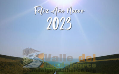 Desde Valle del Guadalhorce os deseamos un Feliz año nuevo 2023