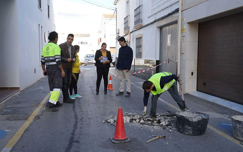 incidencias resueltas en Coín