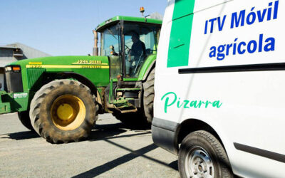 ITV móvil agrícola de VEIASA en Pizarra