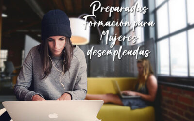Preparadas, capacitación y formación digital para mujeres desempleadas
