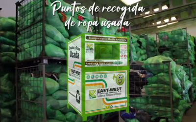 Puntos de recogida de ropa usada