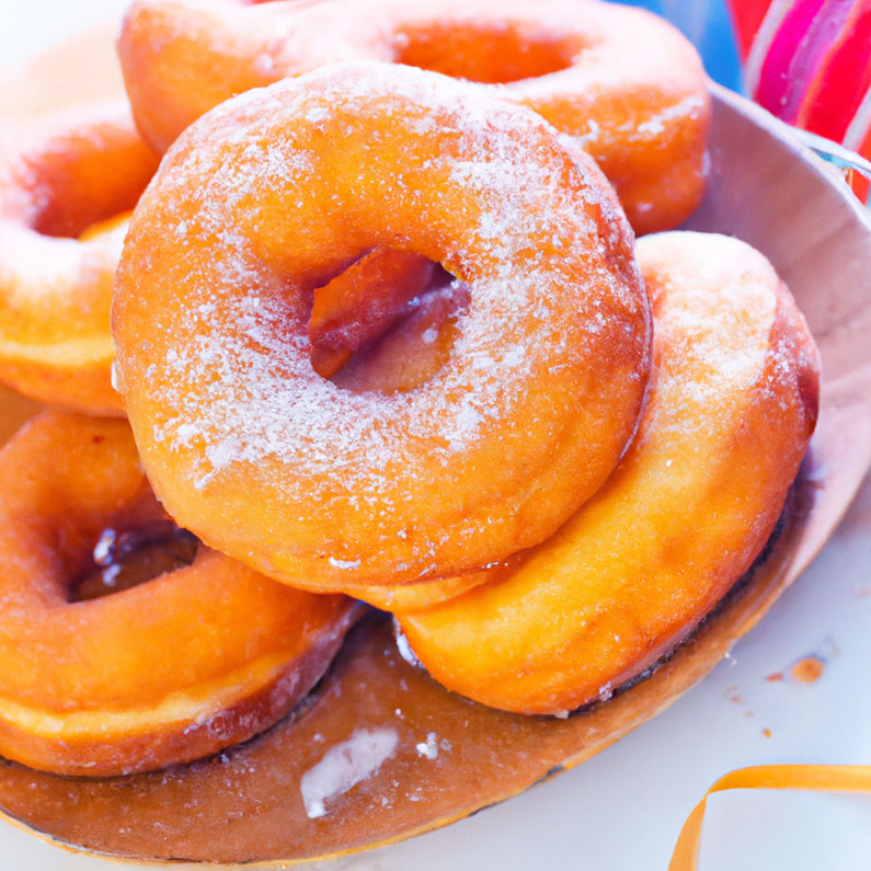 Rosquillos fritos del Valle del Guadalhorce