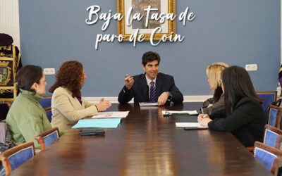 Mejora la tasa de paro de Coín en el año 2022