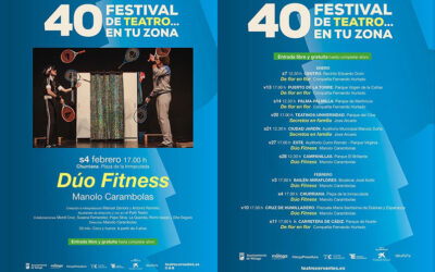 40 Festival de Teatro en tu zona