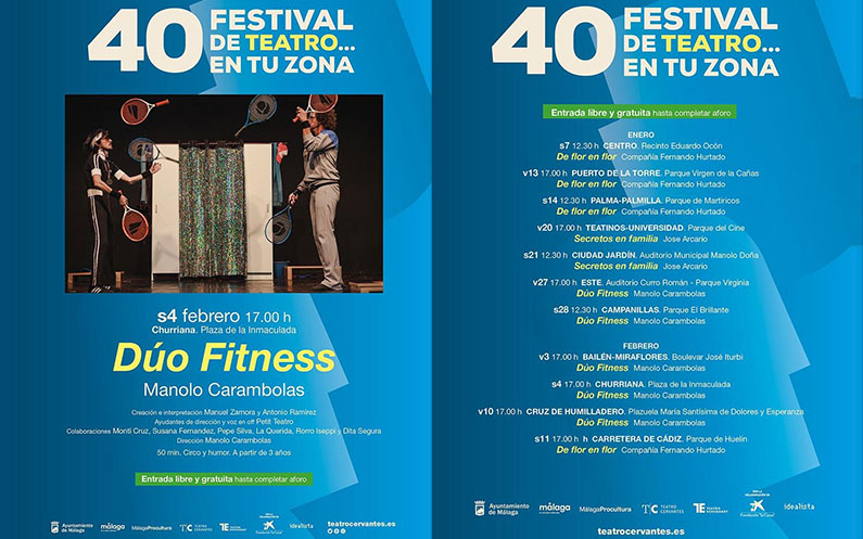 40 Festival de Teatro en tu zona Málaga