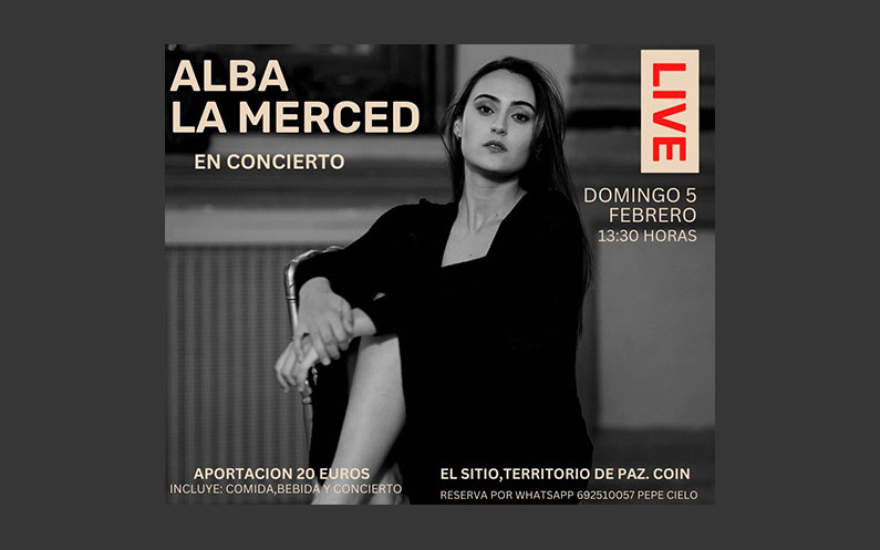 Alba la Merced en Coín