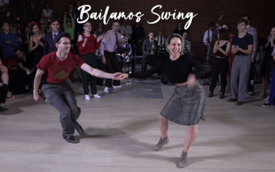 Bailamos Swing al aire libre en Coín