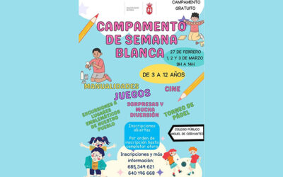 Campamento de Semana Blanca de Álora 2023