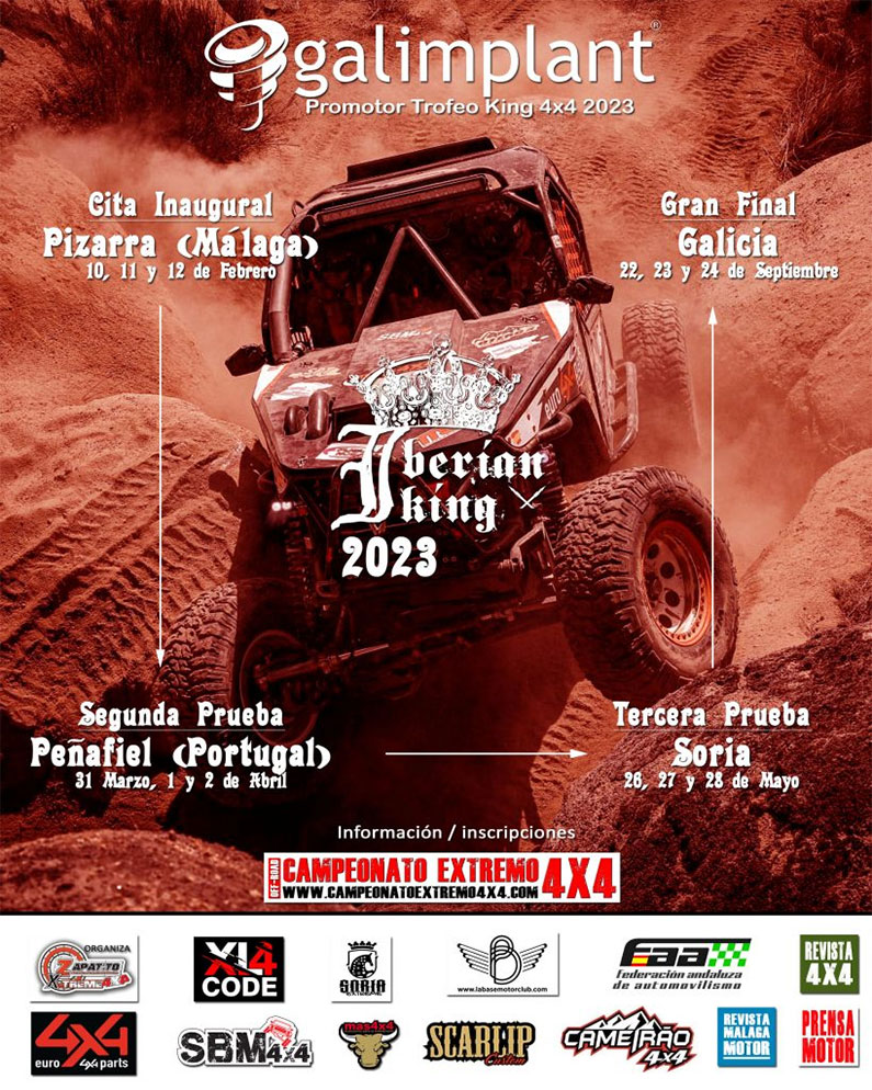 Campeonato Extremo Trofeo King 4x4 2023