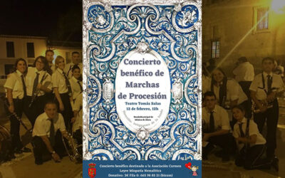 Concierto benéfico de marchas de procesión en Álora