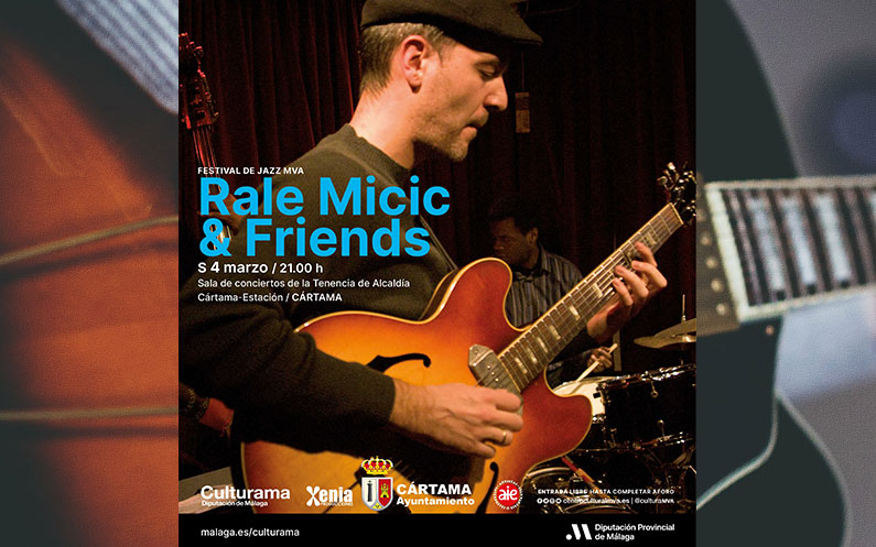 Concierto de Jazz de Rale Micic & friends