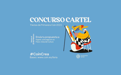Concurso del cartel de las Fiestas de Primavera de Coín 2023