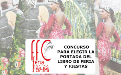 Concurso de portada del libro de la Feria y las Fiestas de Cártama 2023