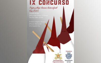 Concurso de pregón infantil y dibujo de Semana Santa