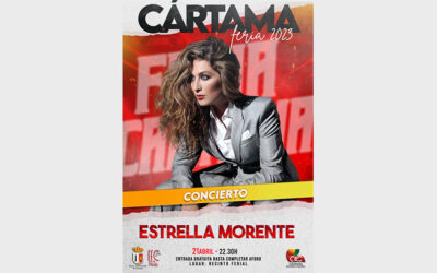 Estrella Morente en la Feria de Cártama 2023