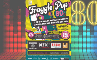 Fraggle Pop 80s, 8 horas de música en directo con los mejores tributos