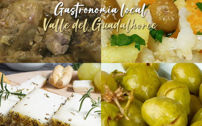 Gastronomía local del Valle del Guadalhorce