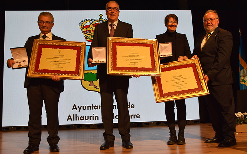 Hijos Adoptivos de Alhaurín de la Torre