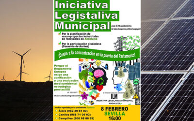 ILM por la planificación de macroproyectos industriales renovables en Andalucía