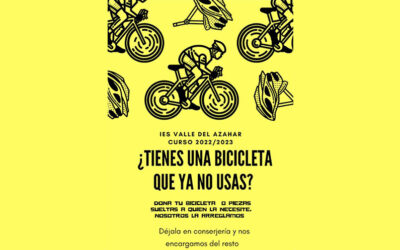 Iniciativa solidaria del IES Valle del Azahar de Cártama