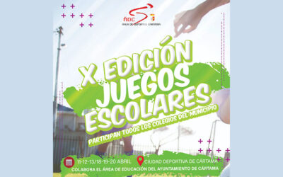 Juegos Deportivos Escolares 2023 en Cártama