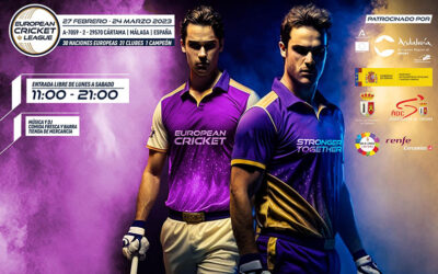 Liga Europea de Críquet 2023 – ECL23 en el Cártama Oval, Málaga