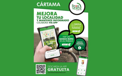 Línea Verde, la aplicación de Cártama para informar sobre cualquier incidencia