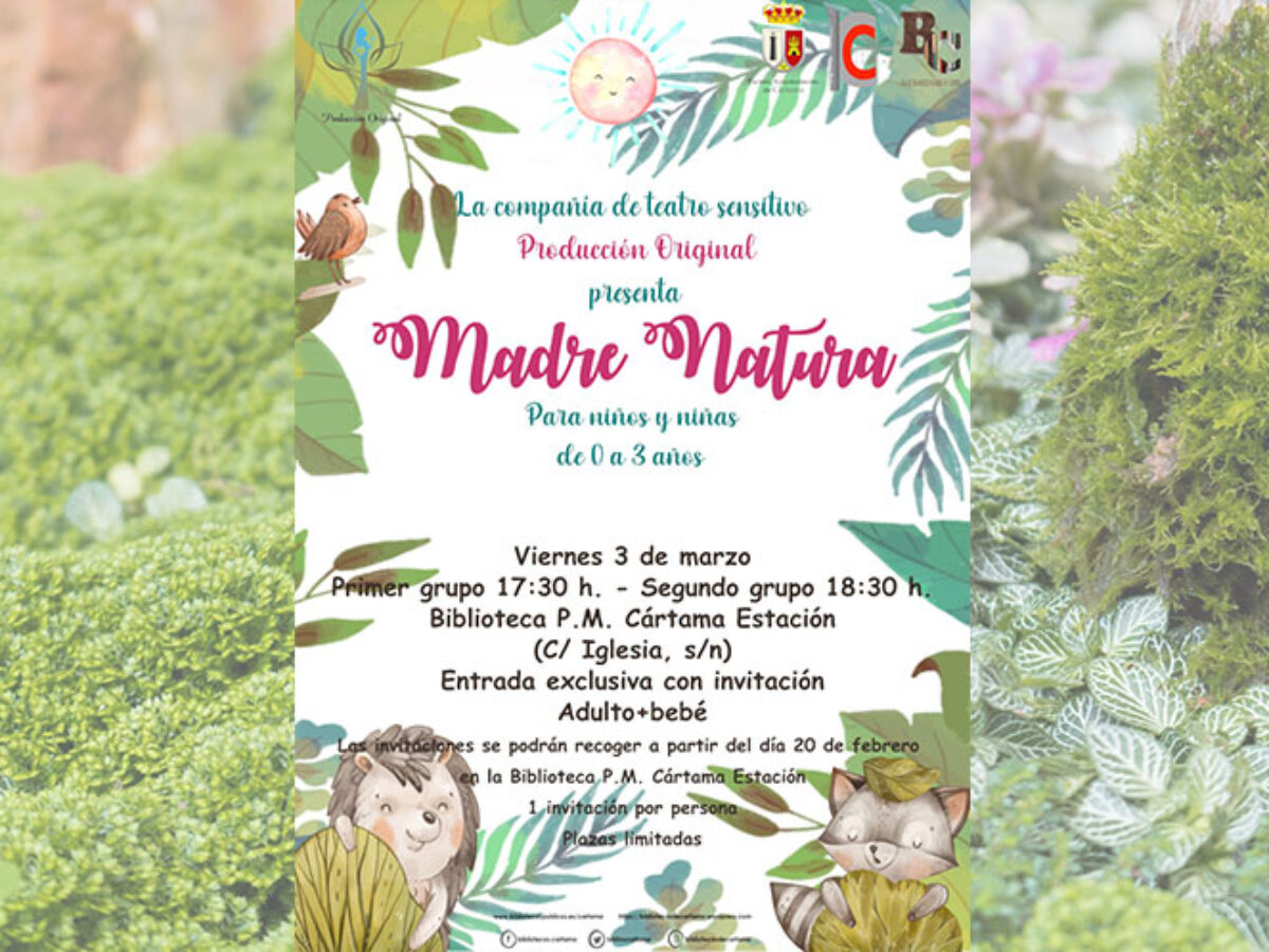 Madre Natura, teatro sensitivo para bebés en Cártama ?