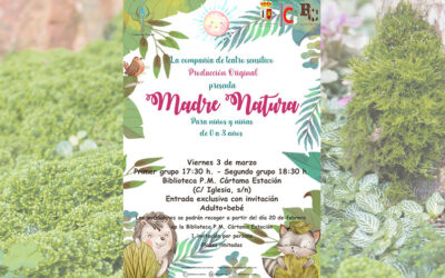 Madre Natura, teatro sensitivo para bebés en Cártama