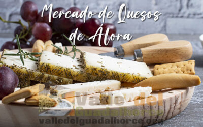 Mercado de Quesos de Álora 2023 en el Mirador de la Cancula