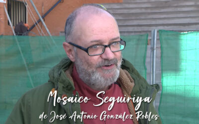 Seguiriya será el próximo mosaico de José Antonio González Robles en Coín