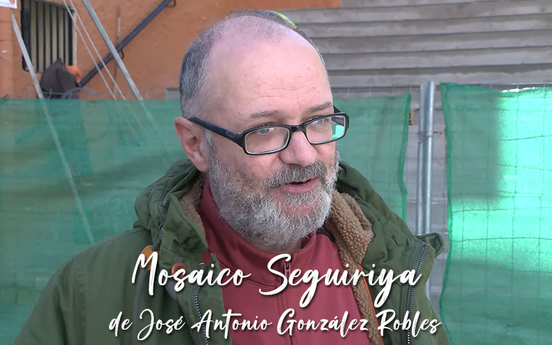 Mosaico Seguiriya de José Antonio González Robles JAGmosaicos