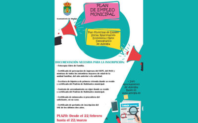 Plan Municipal de Empleo Social, Reactivación Económica y Reto Demográfico de Almogía