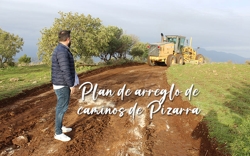 Plan de arreglo de caminos de Pizarra