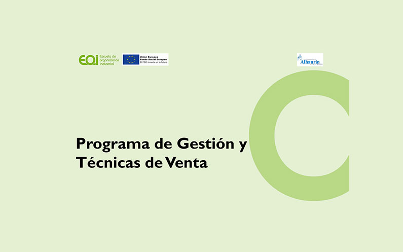 Programa de Gestión y Técnicas de Venta EOI