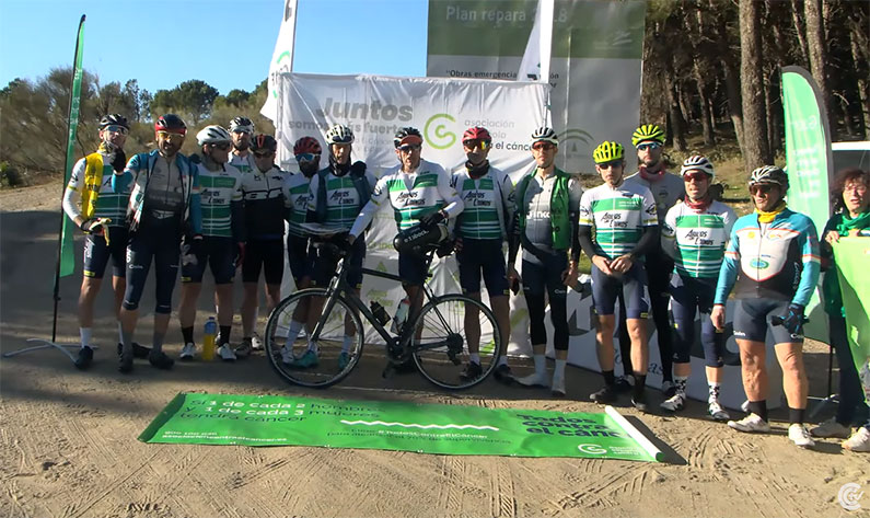 Quinta cima Puerto Martínez en la Sierra de las Nieves