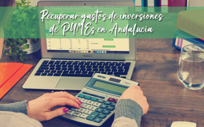 Recuperar gastos de inversiones de PYMEs en Andalucía