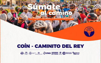 Segunda edición de la Ruta cicloturista Coín – Caminito del Rey