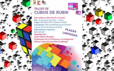Taller de Cubos de Rubik en Cártama: acercando la ciencia a los niños