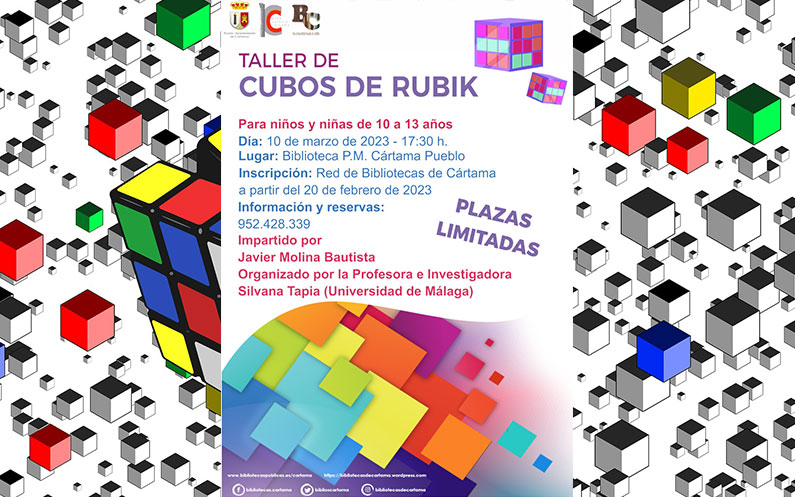 Taller de Cubos de Rubik en Cártama