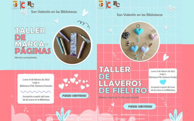 Talleres de manualidades infantiles de San Valentín en Cártama